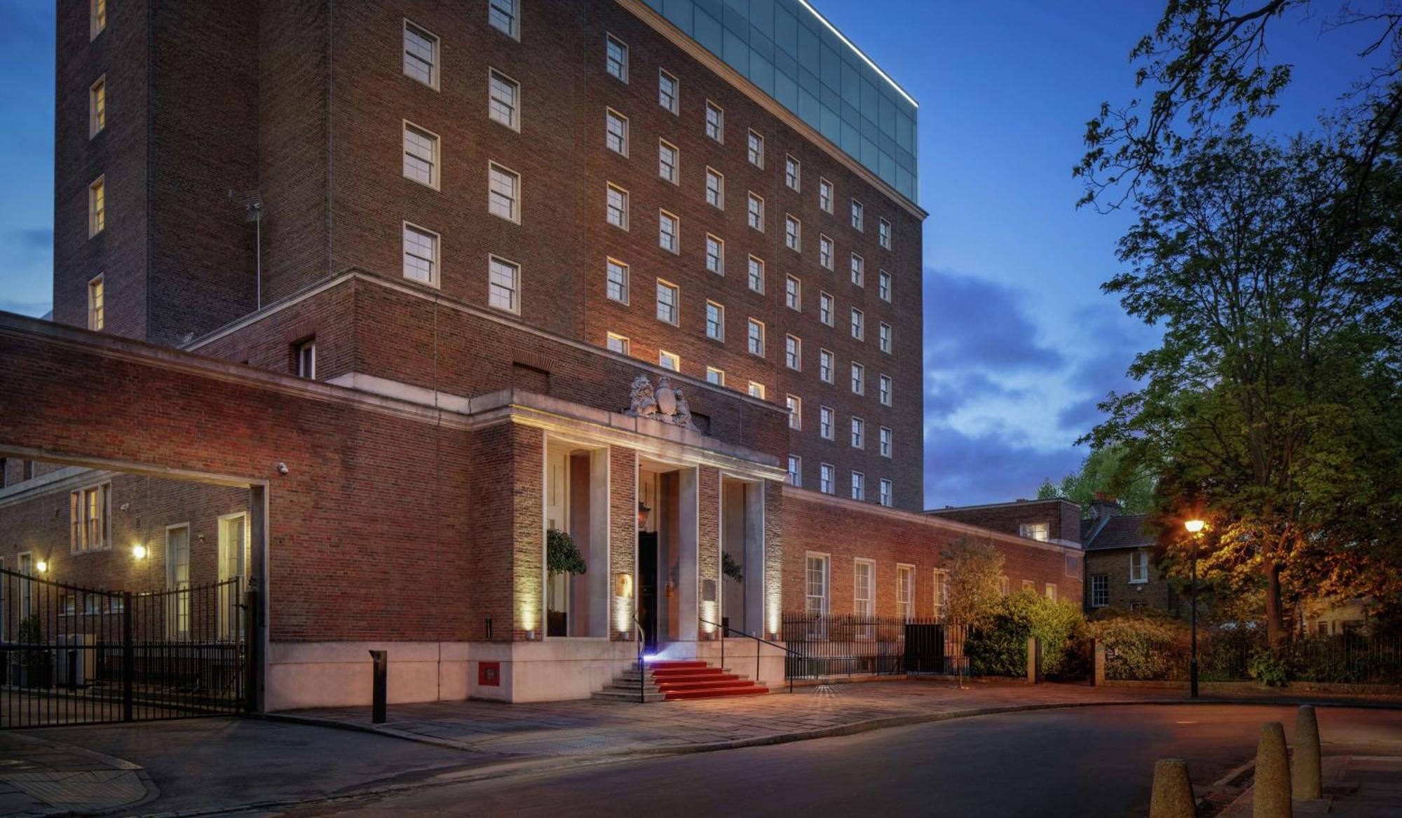 Doubletree By Hilton London - Greenwich Hotel Exterior photo